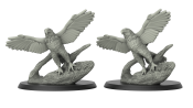 1:72 Scale - American Eagle and Trunk (2 Pack)